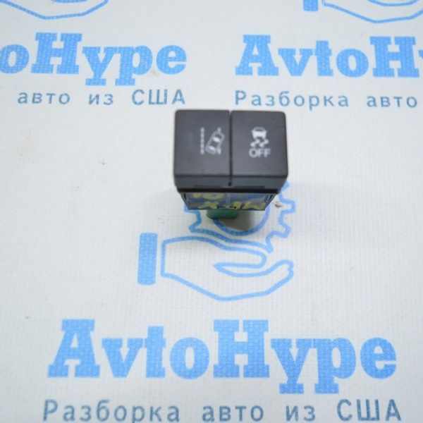 Кнопка слежения за полосами и трекшн Acura MDX 14-15