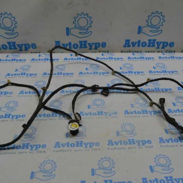 Проводка переднего бампера Acura MDX 14-16 с парктрониками (01) деф. фишки