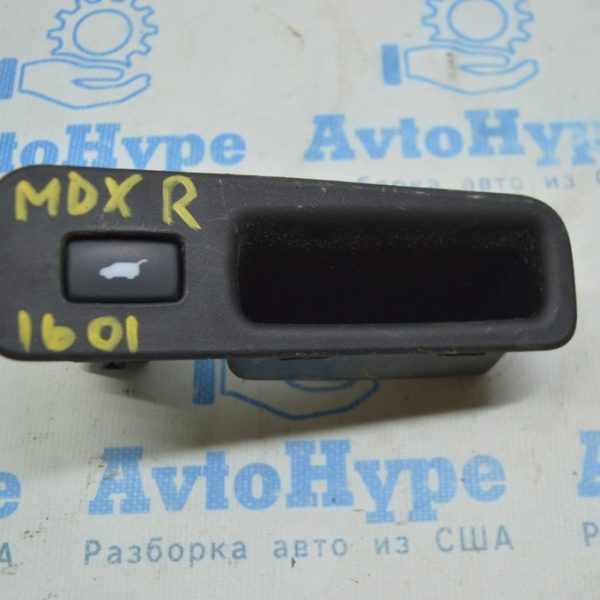 Кнопка открытия двери багажника внутри Acura MDX 14-20
