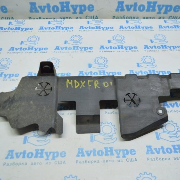 Дефлектор радиатора прав Acura MDX 14-16