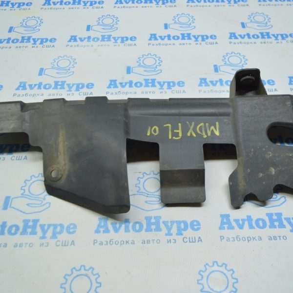 Дефлектор радиатора лев Acura MDX 14-16 дорест