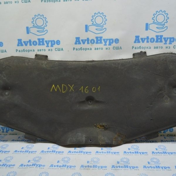 Изоляция капота Acura MDX 14-16 дорест (01) деф.