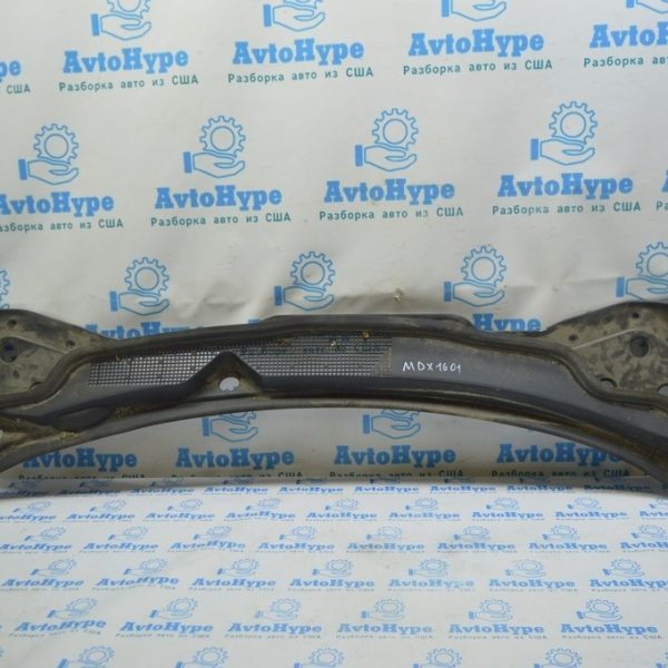 Решетка дворников (пластик) Acura MDX 14-16 дорест