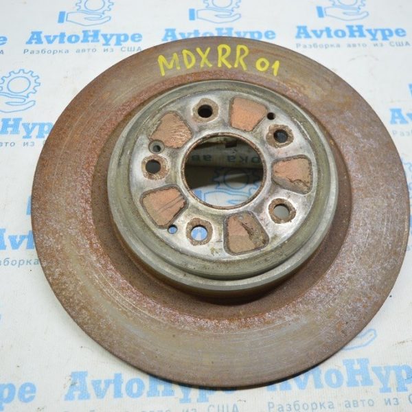 Диск тормозной зад прав Acura MDX 14-16 дорест