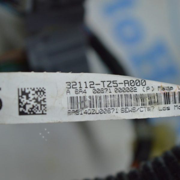 Проводка Acura MDX 14-16 (01)