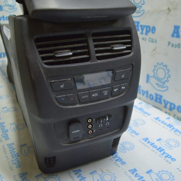 Управление климат-контролем 2 ряд Acura MDX 14-20 (01)