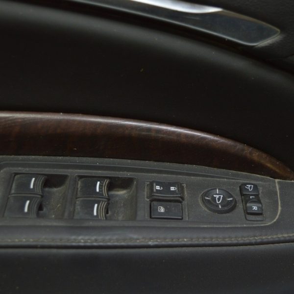 Управление стеклоподъемником перед лев Acura MDX 14-20 черн, 4 auto