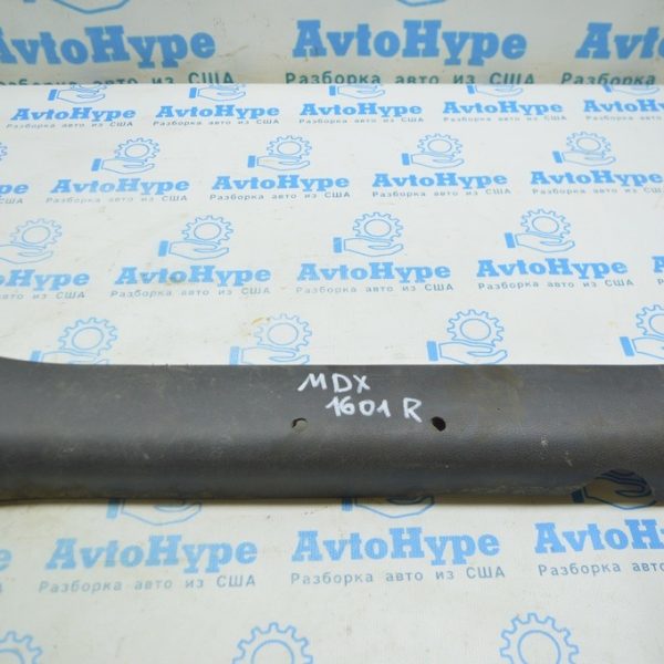 Накладка порога перед прав внутр Acura MDX 14-20