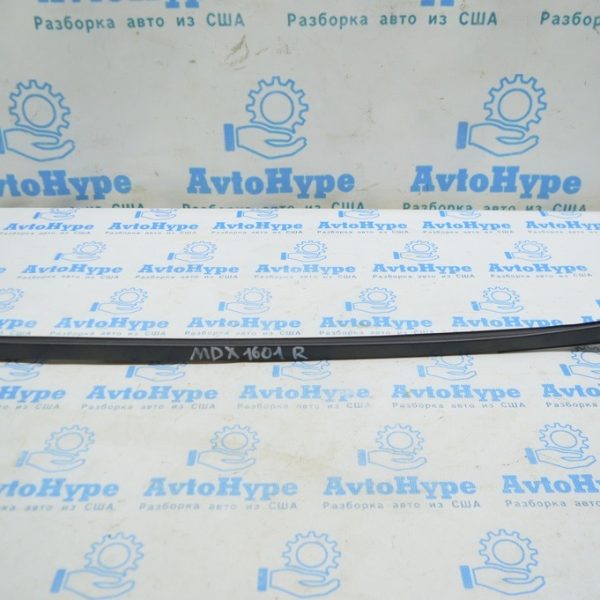 Молдинг лобового стекла правый Acura MDX 14-16