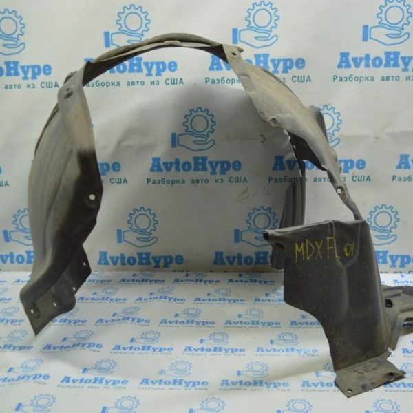 Подкрылок передний левый Acura MDX 14-16 дорест (01) деф.на зч