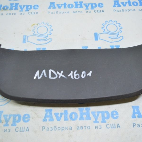 Накладка торпедо Acura MDX 14-20 черн