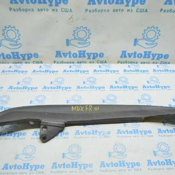 Уплотнитель крыла дверь-крыло прав Acura MDX 14-20