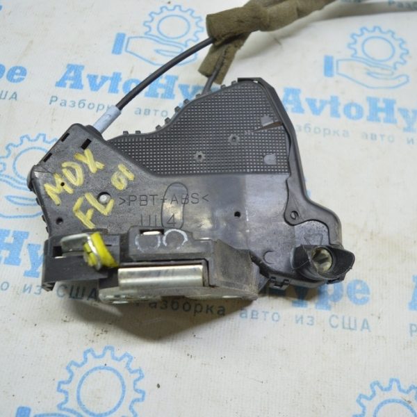 Замок двери перед лев Acura MDX 14-20 (01) деф.трещинка