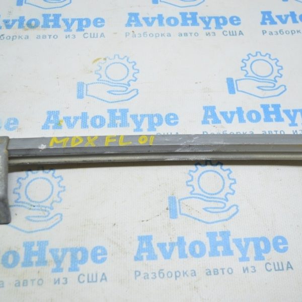 Направляющая стекла двери перед лев Acura MDX 14-20 задняя