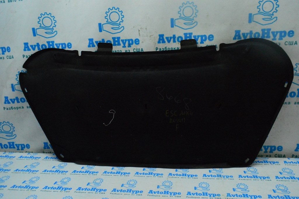 Изоляция капота Ford Escape MK4 20- (01) пару надрывов