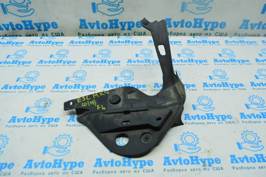 Накладка решетки дворников (пластик) лев Ford Escape MK4 20-