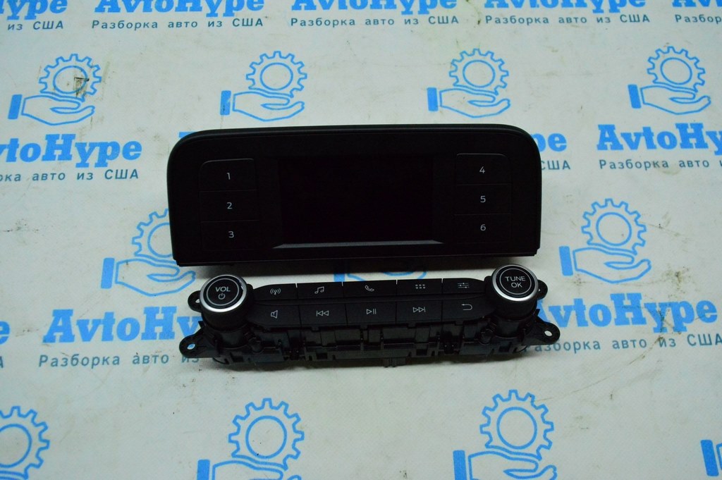 Монитор, дисплей, навигация Ford Escape MK4 20- маленький монитор (01)