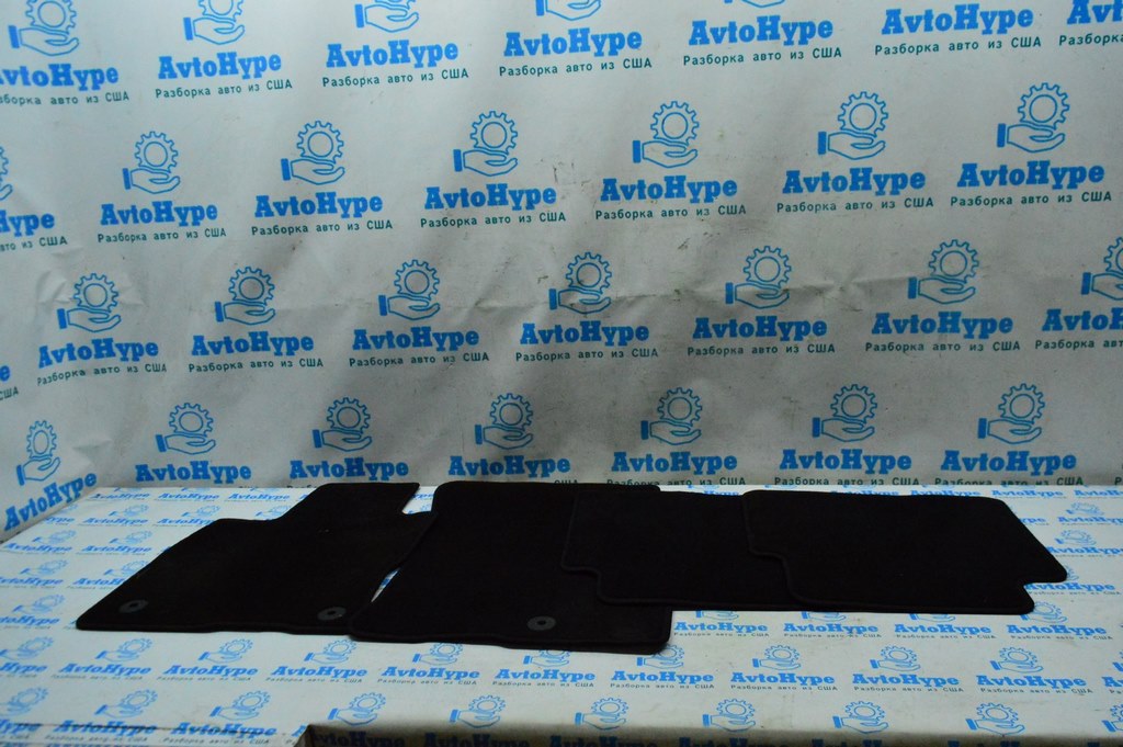Комплект ковриков салона Ford Escape MK4 20- тряпка, черн (01)