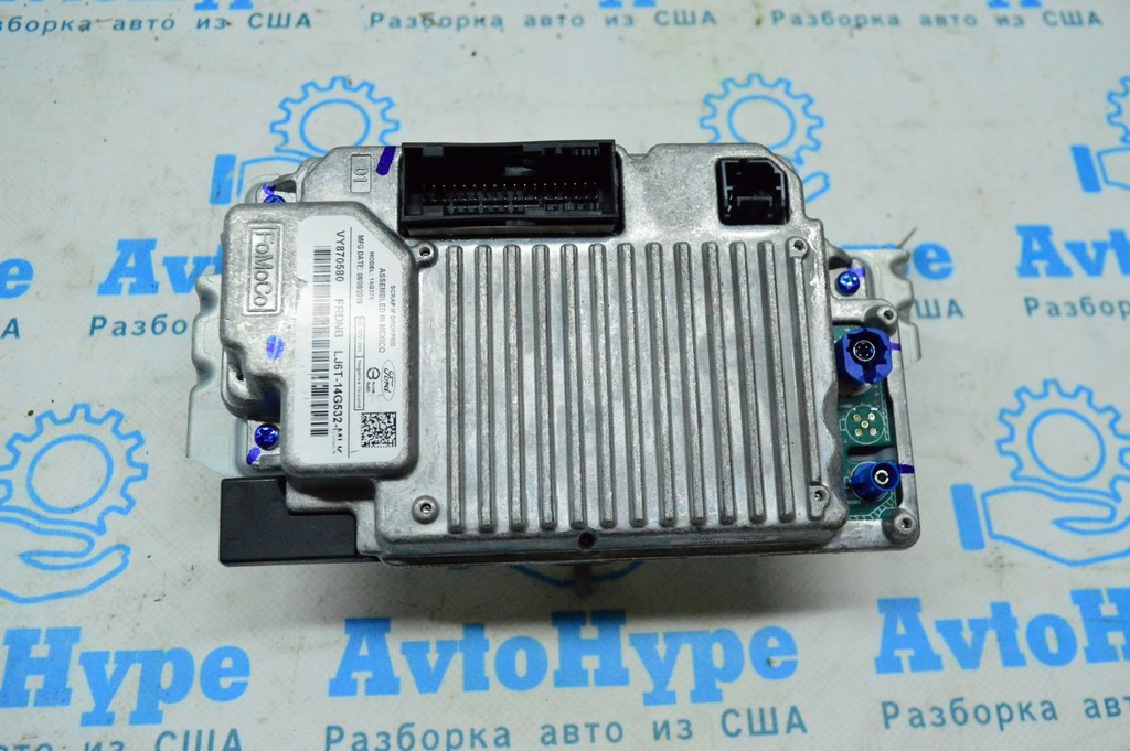 Компьютер навигации Ford Escape MK4 20- (14G370) (01)
