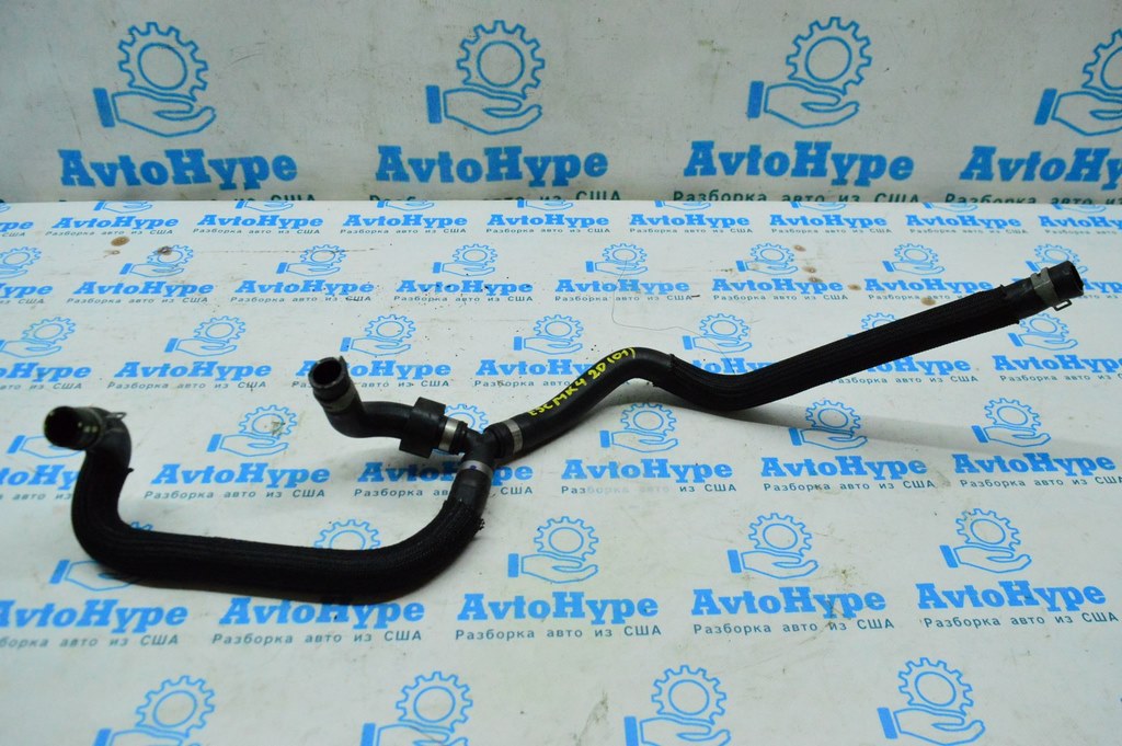 Патрубок охлаждения тройной Ford Escape MK4 20- 1.5 (01)