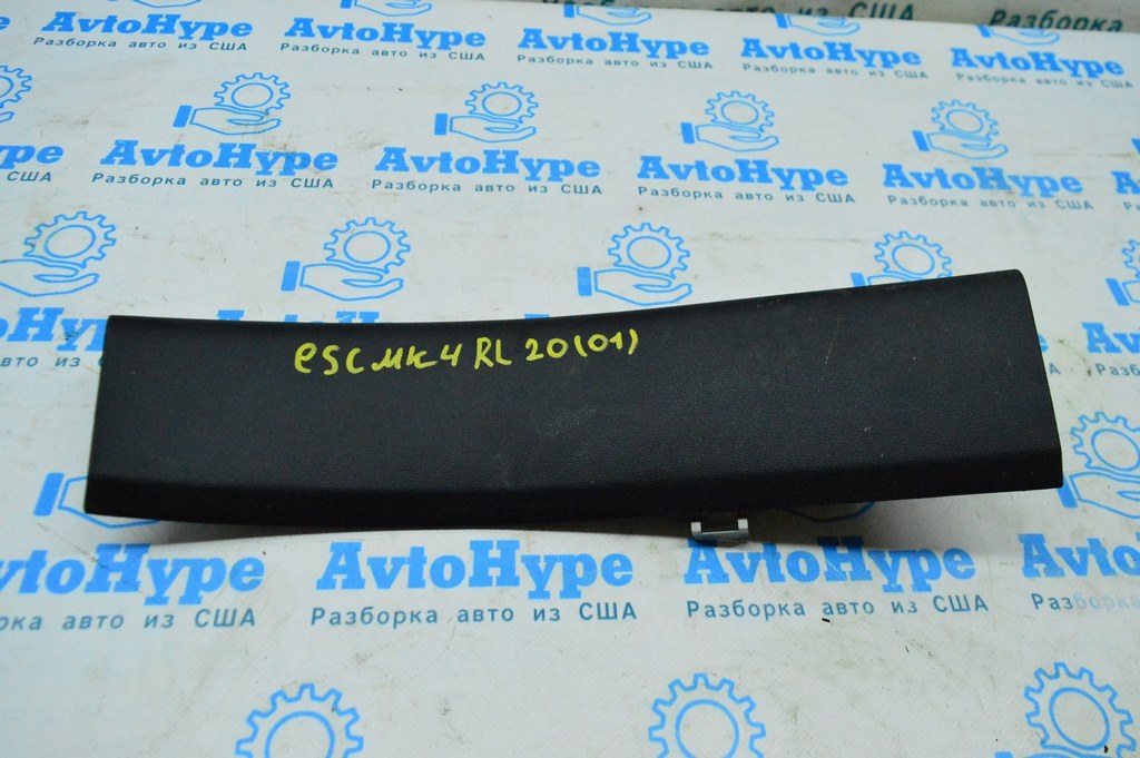 Накладка порога зад прав Ford Escape MK4 20- черн