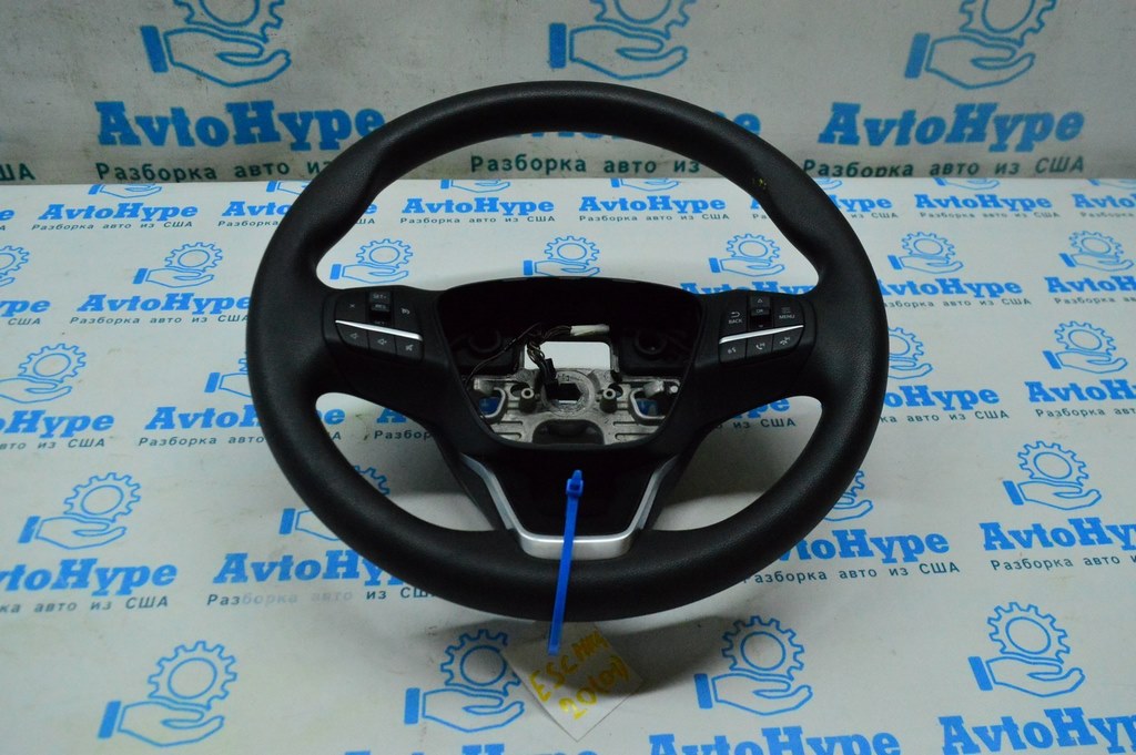 Руль (голый) Ford Escape MK4 20- резина, черн (01)
