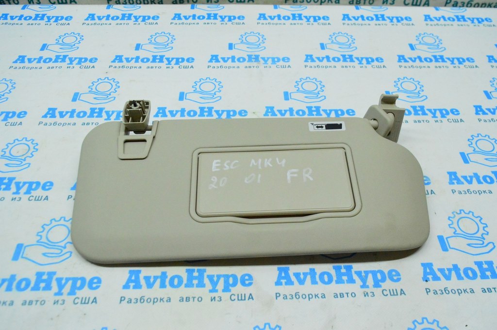 Козырек правый Ford Escape MK4 20- беж