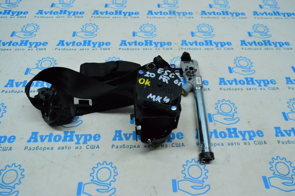 Пассажирский ремень безопасности Ford Escape MK4 20- черн