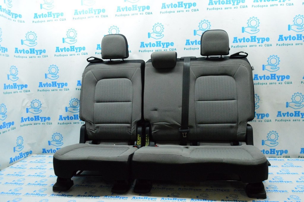 Задний ряд сидений (2 ряд) Ford Escape MK4 20- без airbag, механич, тряпка сер (01)
