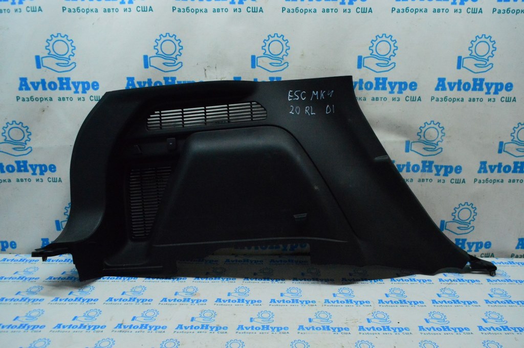 Обшивка арки левая Ford Escape MK4 20- черн