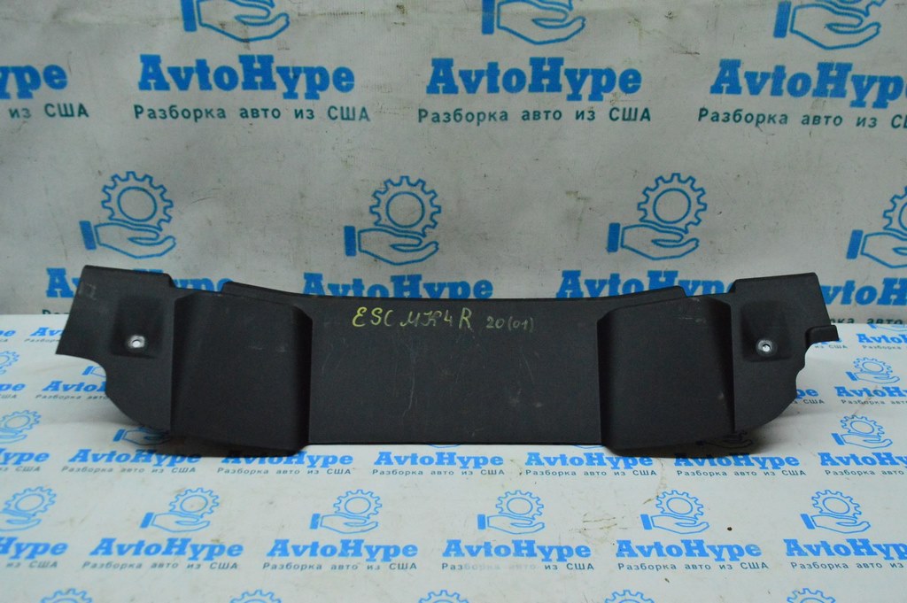 Накладка проема багажника Ford Escape MK4 20- черн