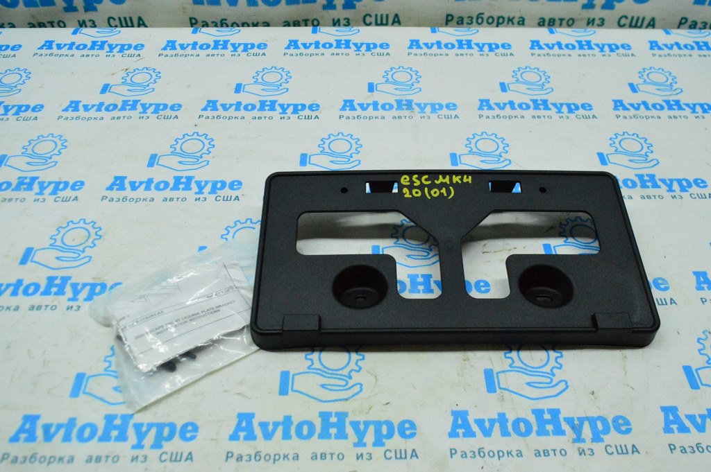 Рамка номерного знака переднего бампера Ford Escape MK4 20 - новый OEM