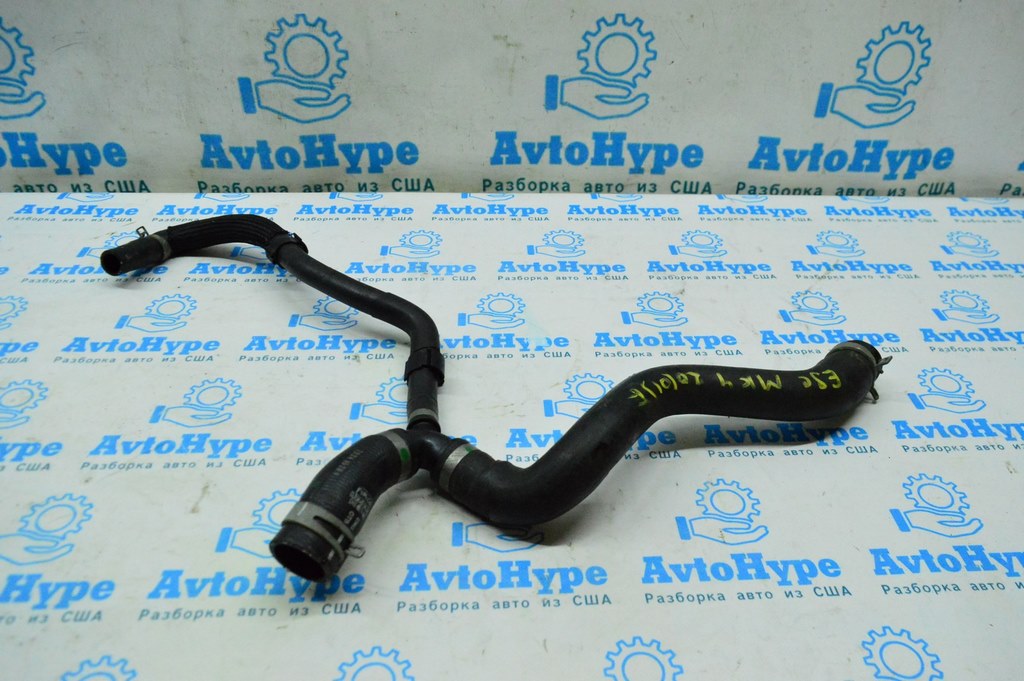 Патрубок охлаждения Ford Escape MK4 20- 1.5 (01) cм номер тройной