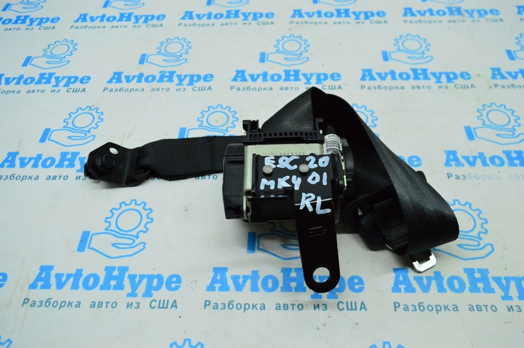 Ремень безопасности зад лев Ford Escape MK4 20- черн