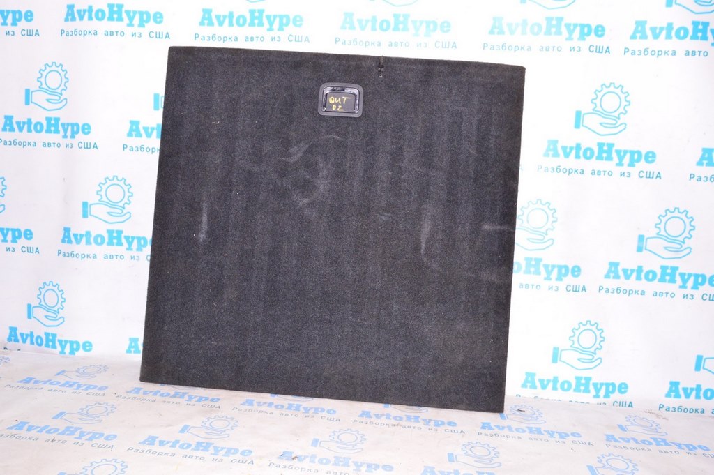 Пол багажника центр Subaru Outback 15-19 черн