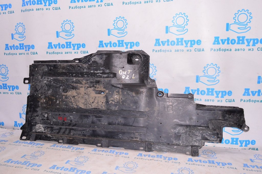 Защита днища лев Subaru Outback 15-19