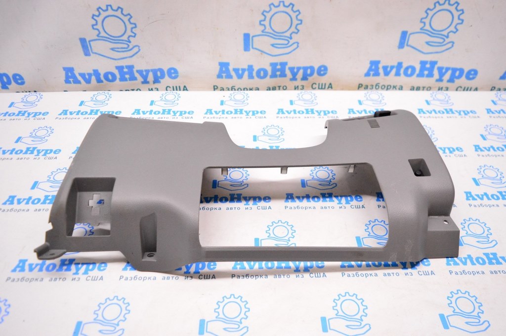 Накладка колени водителя Toyota Sequoia 2008-2022 сер