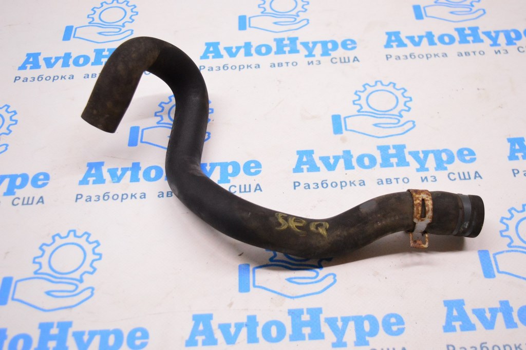 Патрубок печки первый Toyota Sequoia 2008-2022