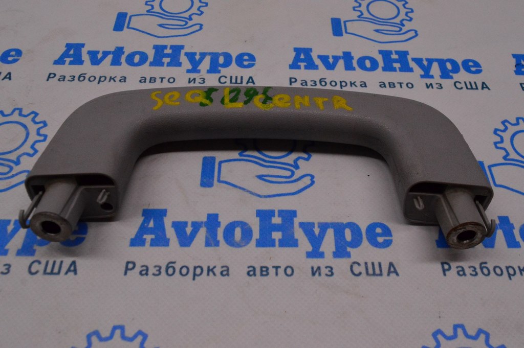 Ручка потолка (2 ряд) лев Toyota Sequoia 2008-2022 сер 74610-34040-B0