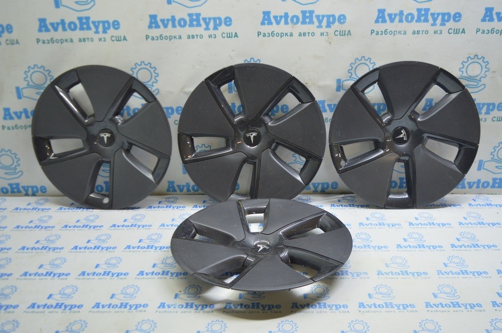 Колпак колесный R18 Tesla Model 3 18- тип 2 лопнувший (01)