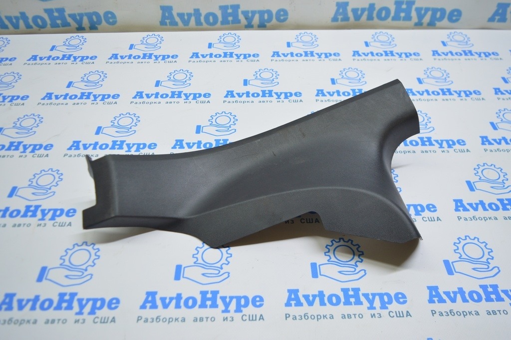 Накладка порога задняя левая Tesla Model 3 18- черн