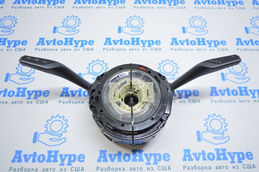 Подрулевой переключатель гитара в сборе Tesla Model 3 18-23  Model Y 20- (02)