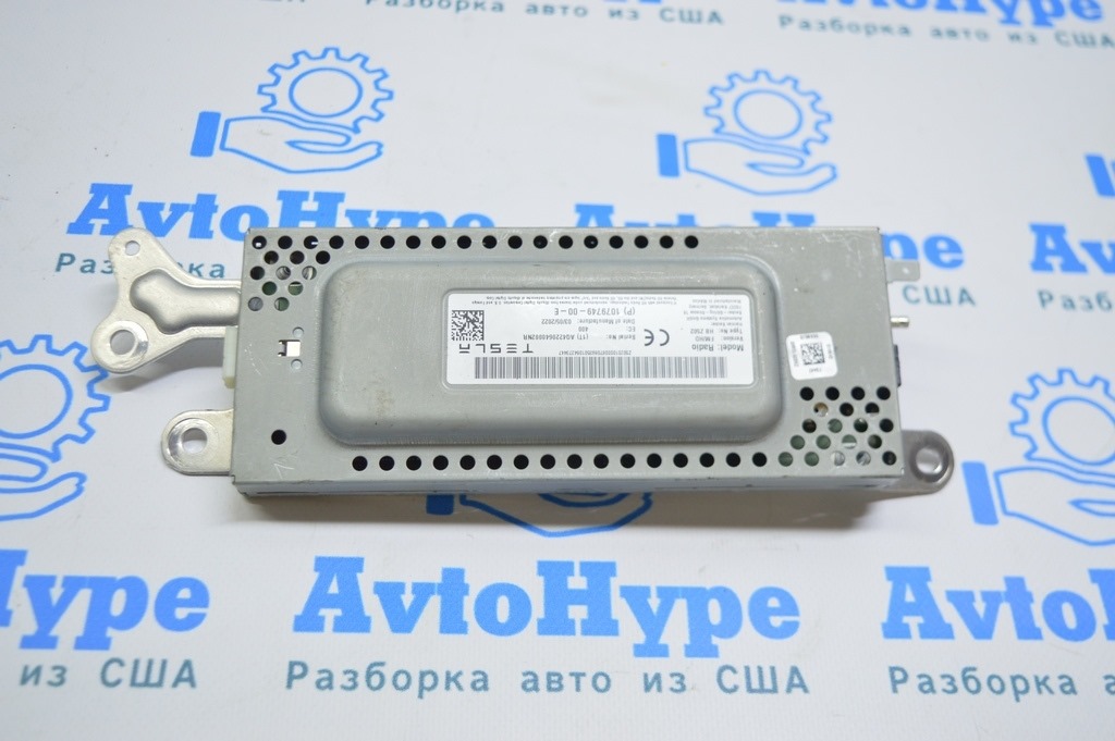 Remote Radio Tuner Control Unit Module Tesla Model 3 18- (01)