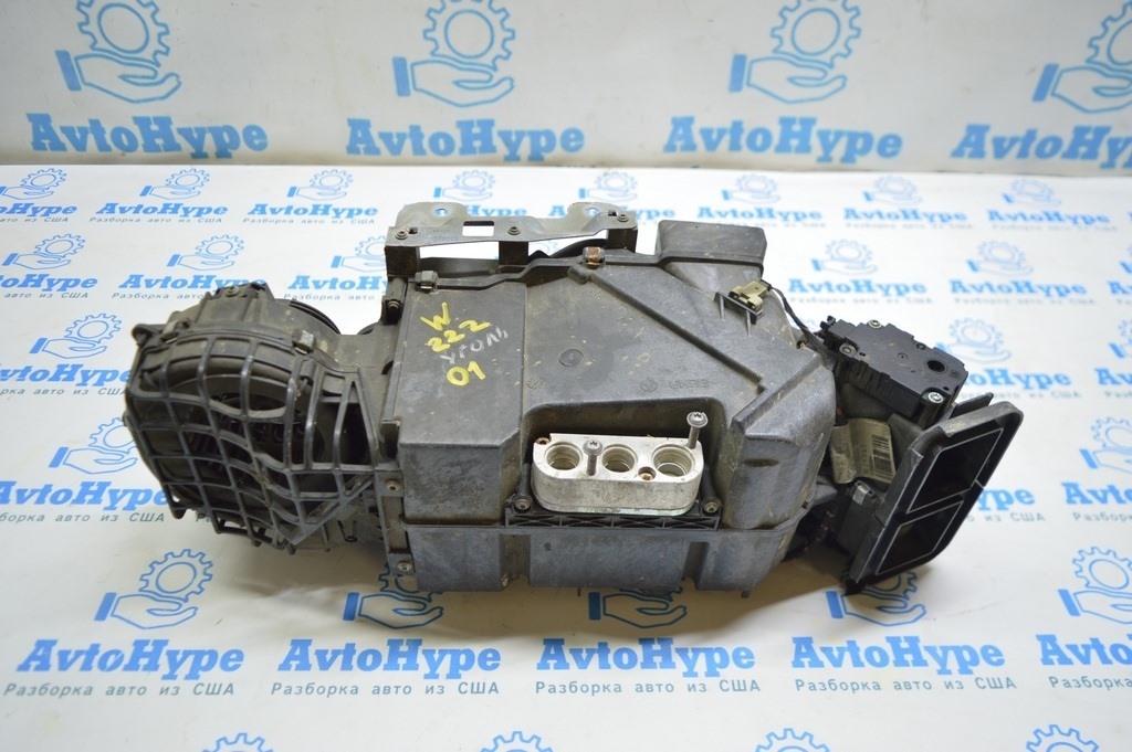 Печка задняя в сборе Mercedes W222 14-22 (01)