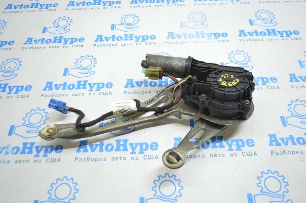 Моторчик доводчик крышки багажника Mercedes W222 14-22 (01)