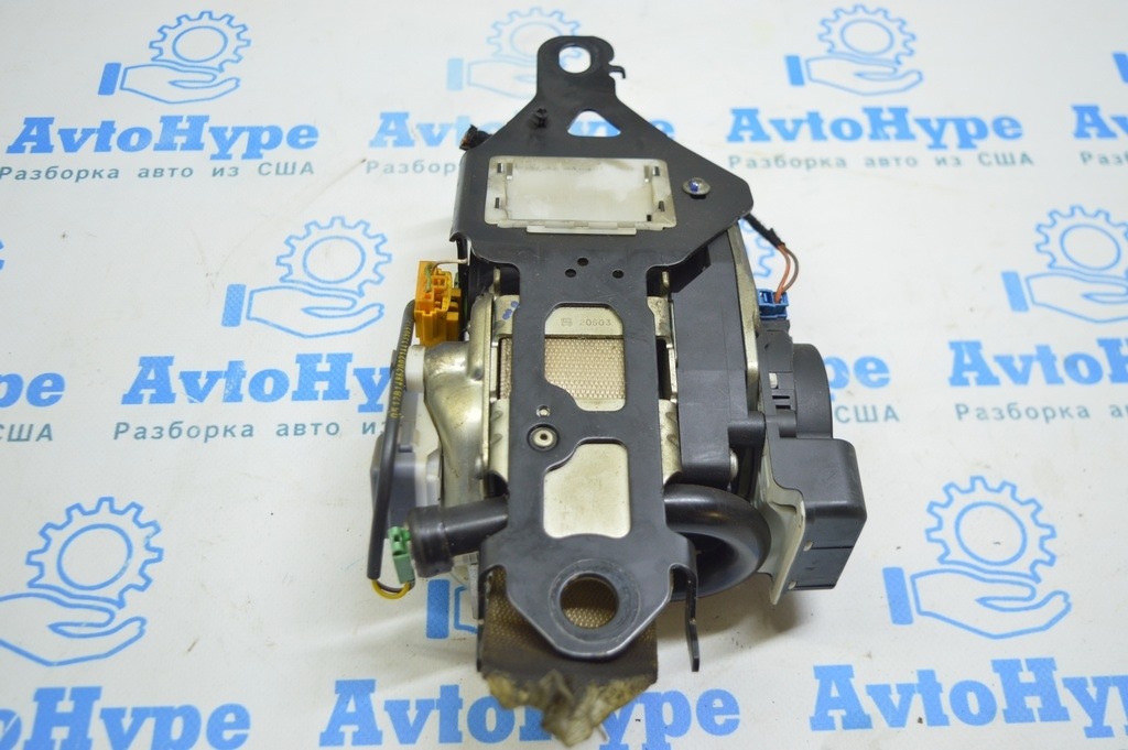 Пассажирский ремень безопасности с пиропатроном Mercedes W222 14-22 (01) деф.порезан ремень