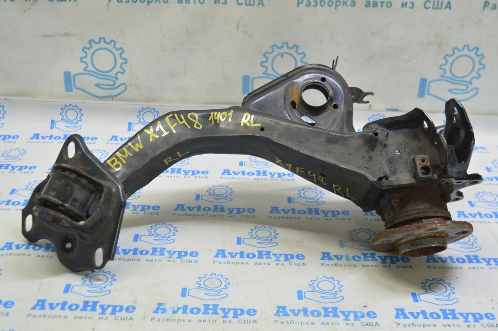 Кронштейн цапфы задний левый BMW X1 F48 16-22