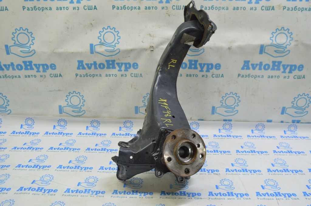 Ступица задняя левая BMW X1 F48 16-22 AWD (01) ржавая