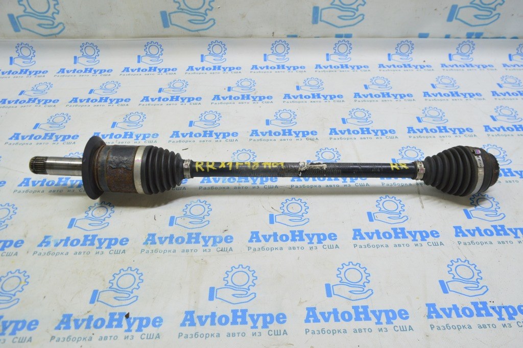 Привод полуось задняя правая BMW X1 F48 16-22 AWD (01)
