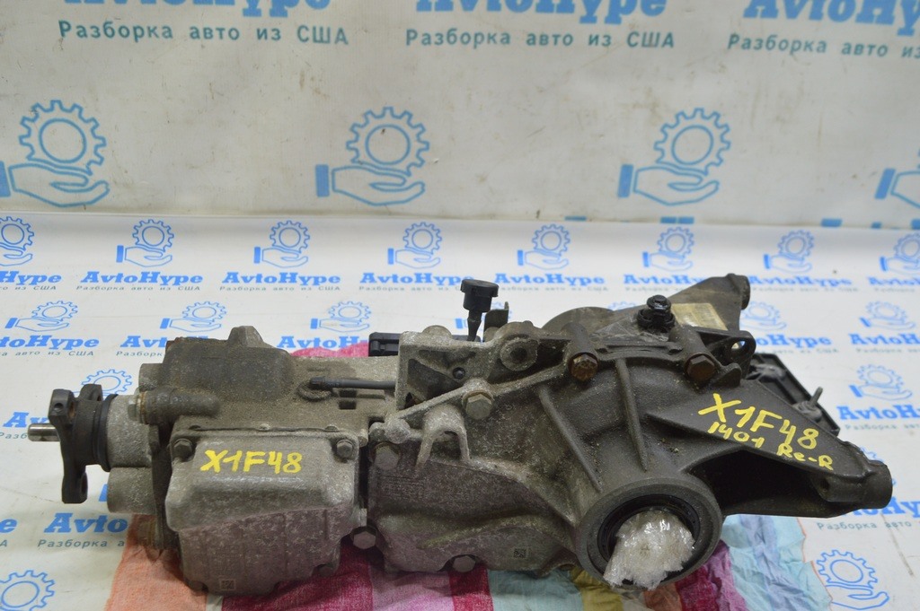 Задний дифференциал редуктор BMW X1 F48 16-19 1,74 AWD (01)